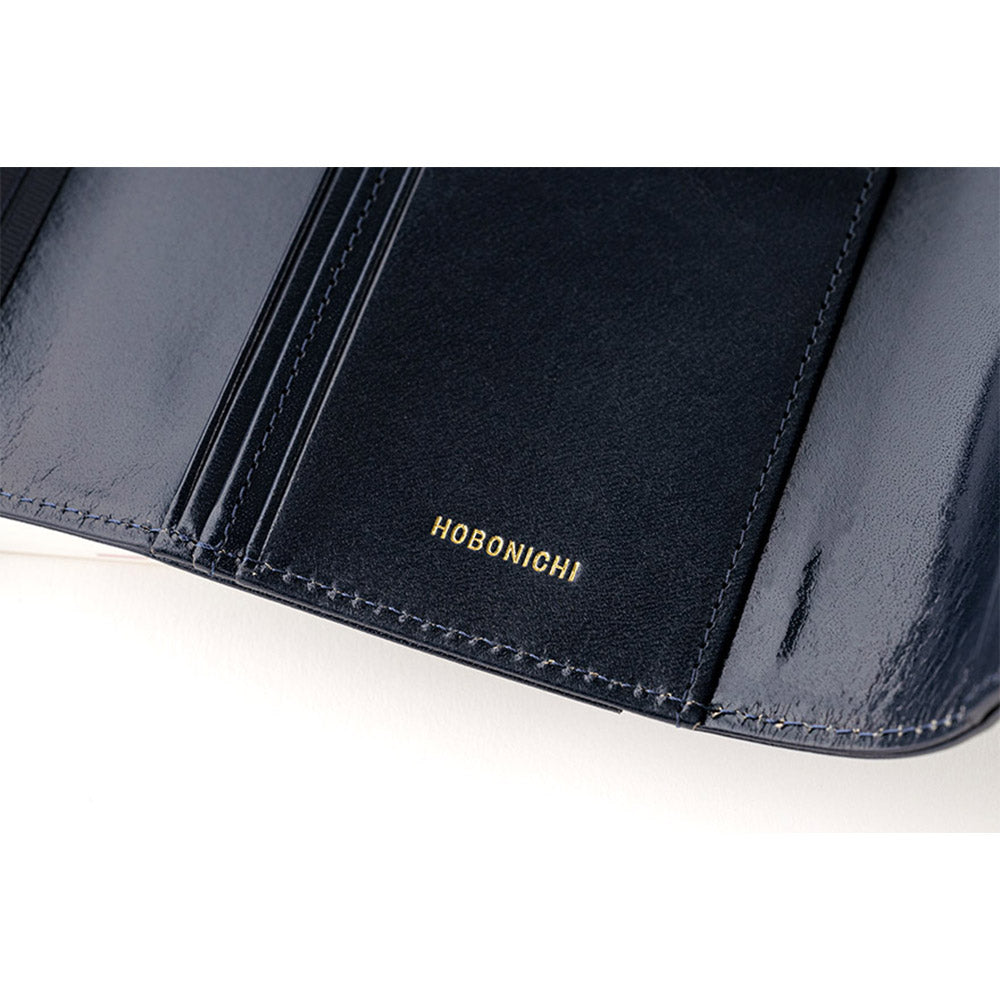 Hobonichi Techo Cover Original A6 - Leather: Silent Night    at Boston General Store