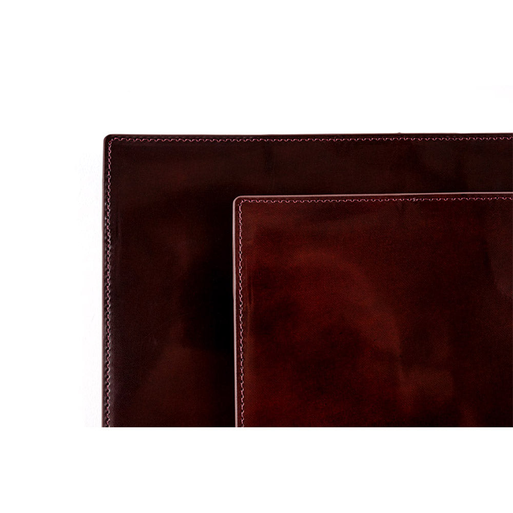 Hobonichi Techo Cover Original A6 - Leather: Taut Bordeaux    at Boston General Store
