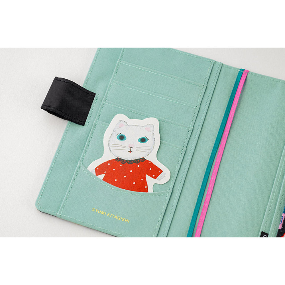 Hobonichi Techo Cover Original A6 - Yumi Kitagishi Little Gifts    at Boston General Store