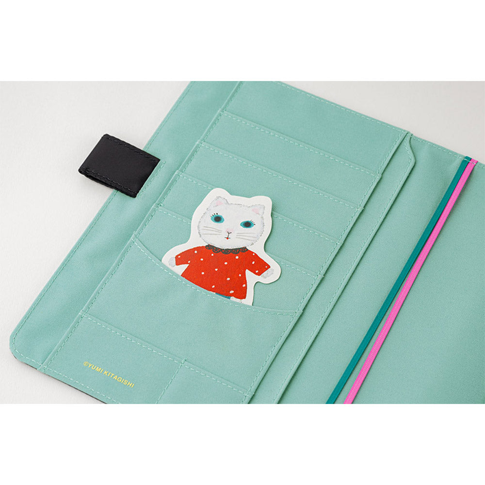 Hobonichi Techo Cover Cousin A5 - Yumi Kitagishi Little Gifts    at Boston General Store