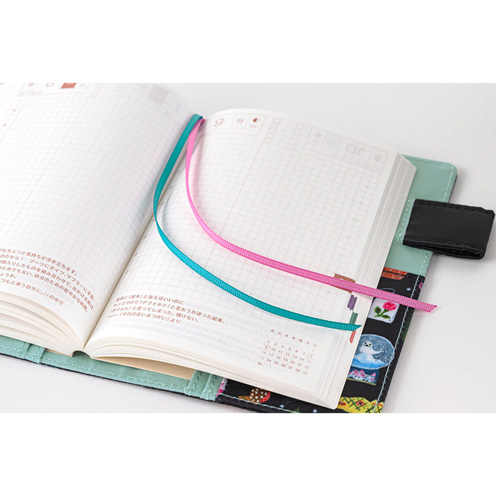 Hobonichi Techo Cover Original A6 - Yumi Kitagishi Little Gifts    at Boston General Store
