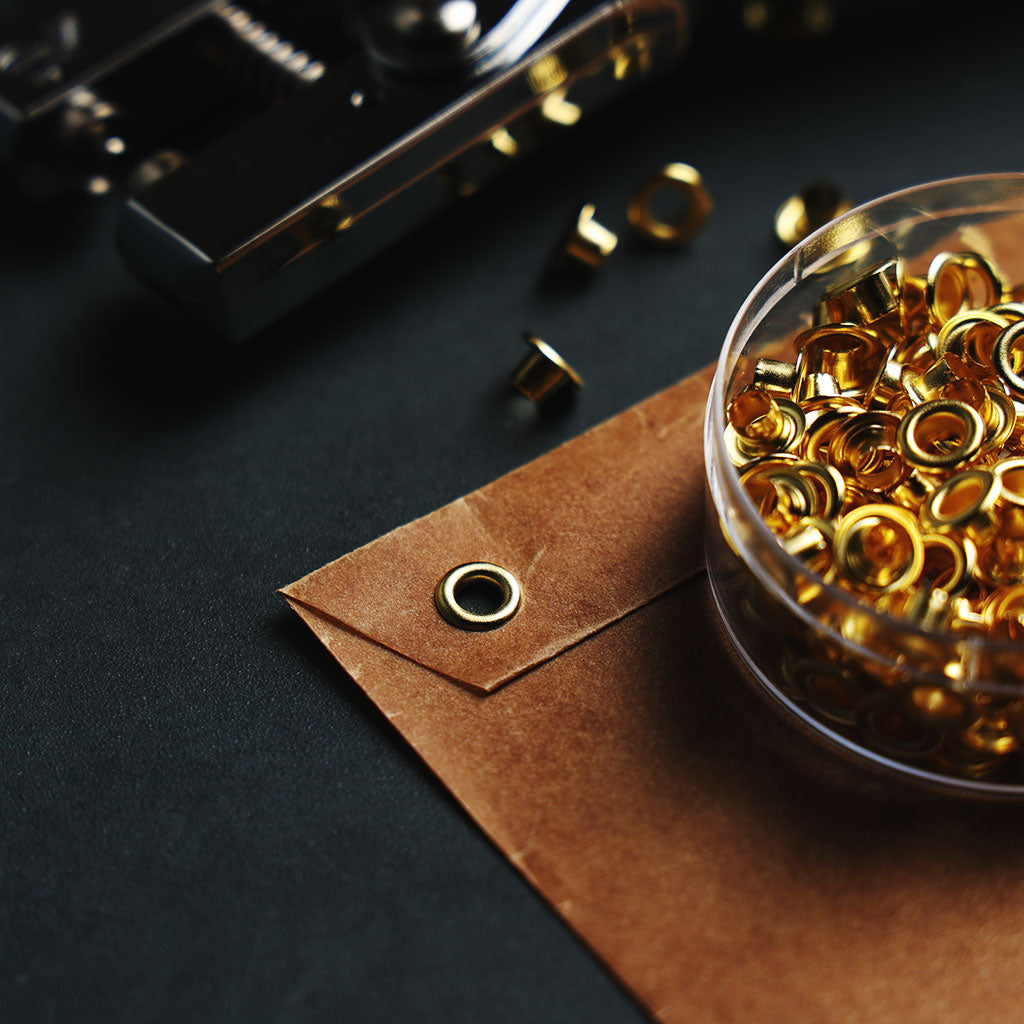 Brass Eyelets Refill Pack at Boston General Store