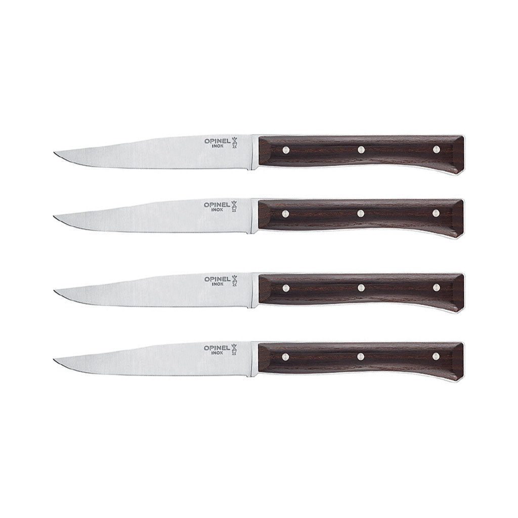 【Falstaff】キングスパターンのディナーセット 44本組 Opinel Facette Full-Tang Steak Knives, Set of 4 | Boston General Store