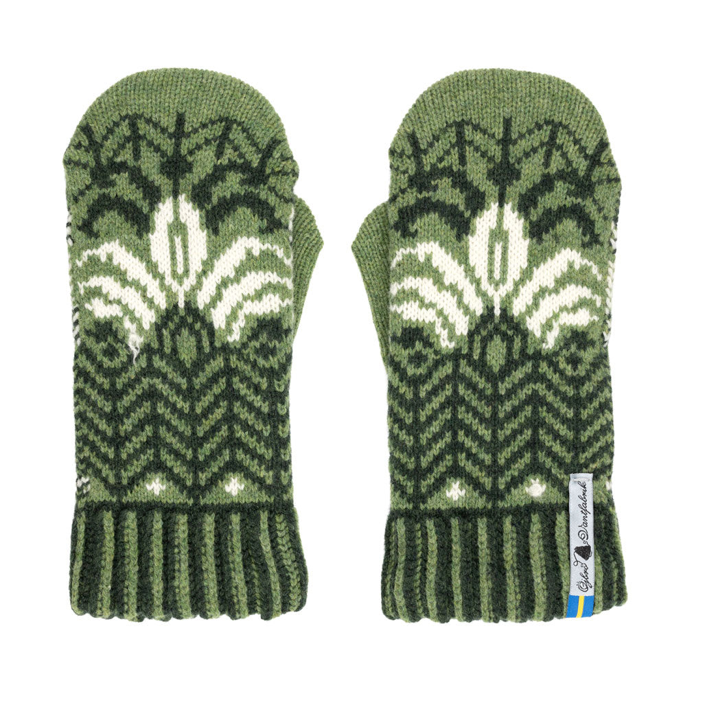 Fager Inez Wool Mittens Small at Boston General Store