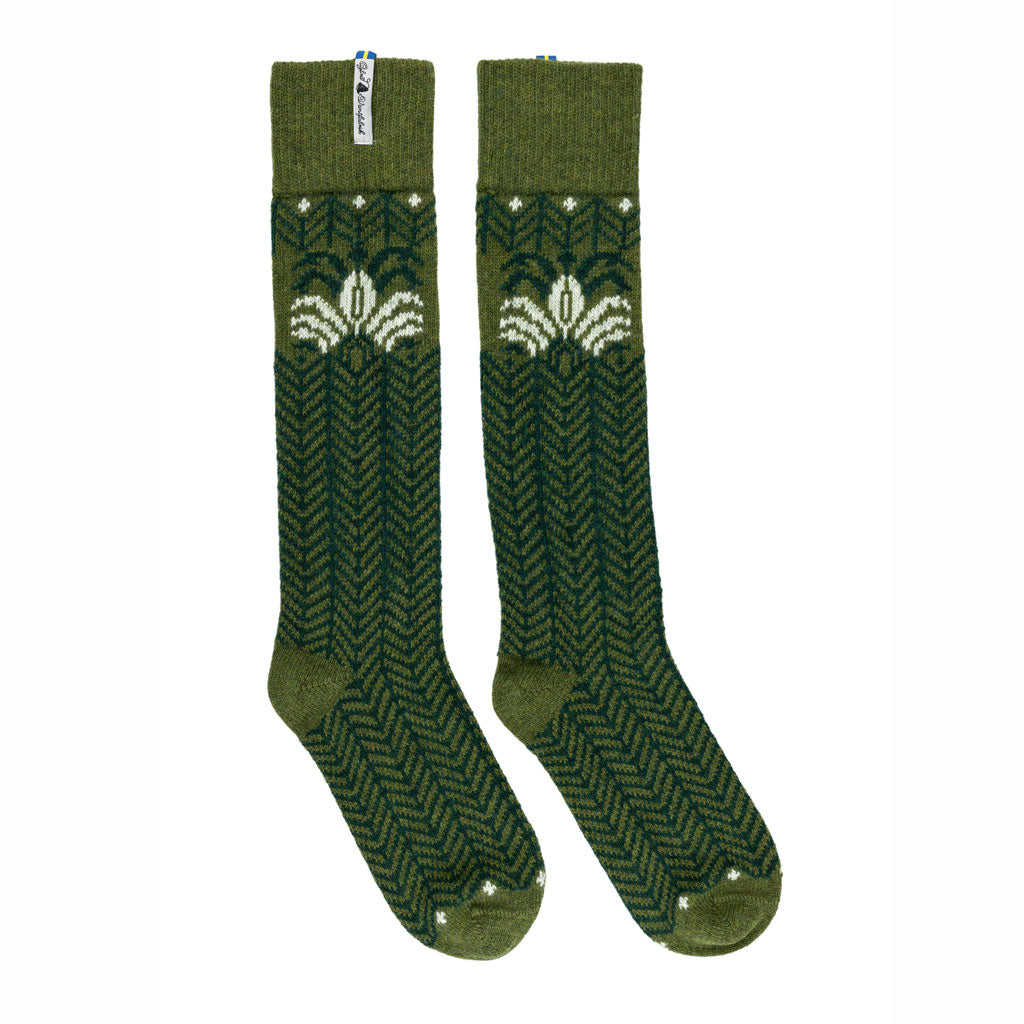 Fager Inez Wool Socks Small at Boston General Store