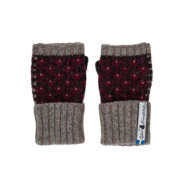 Guantes De Lana ÖJBRO VANTFABRIK Manoplas De 4 Capas, 100% Lana