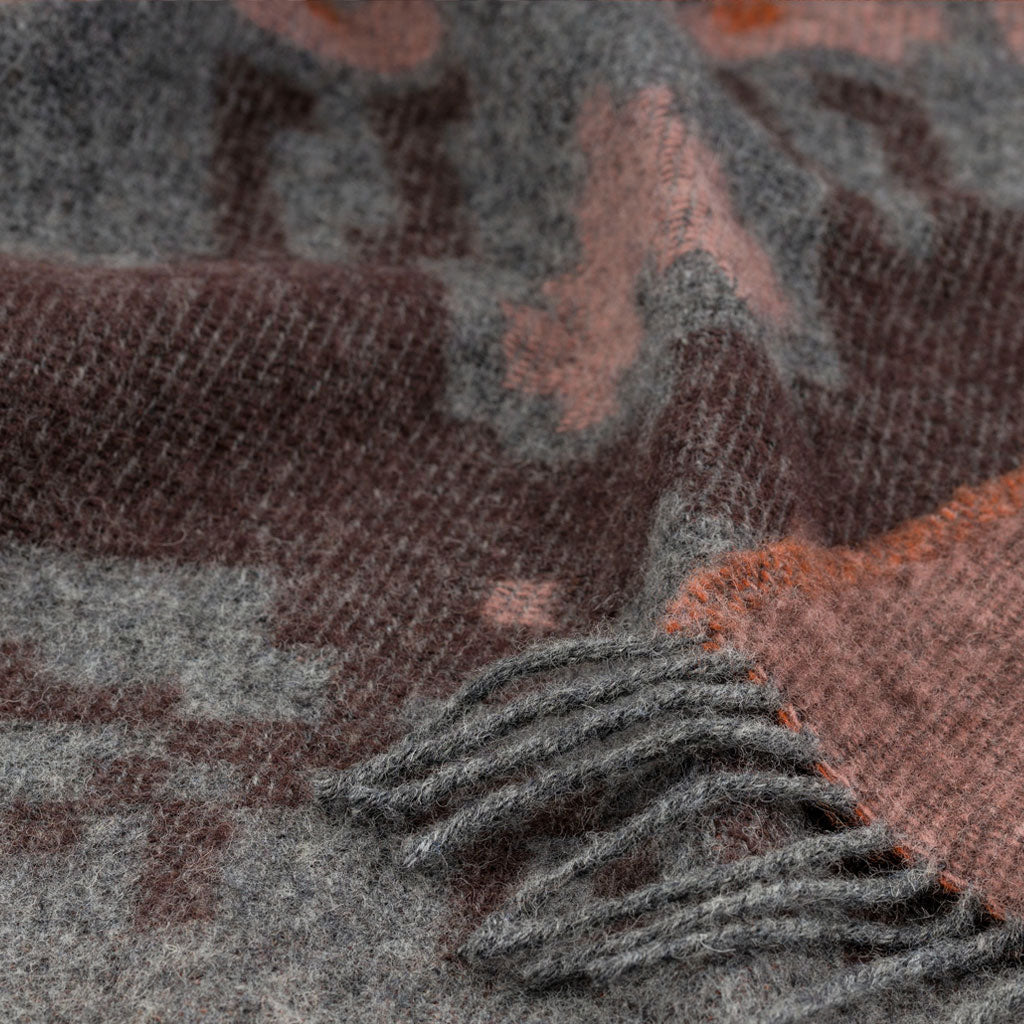 Fastfolk Emilia &amp; Einar Wool Blanket at Boston General Store