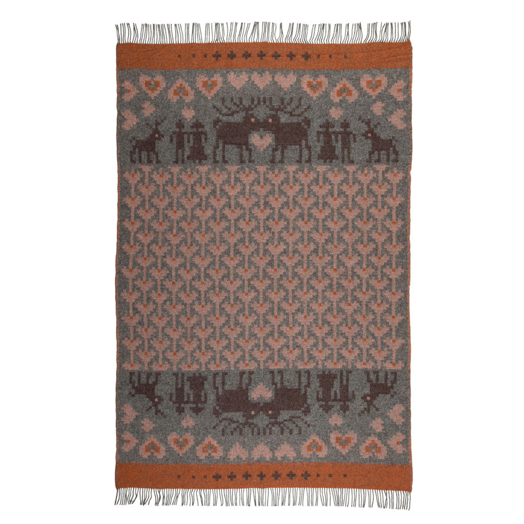 Fastfolk Emilia & Einar Wool Blanket at Boston General Store
