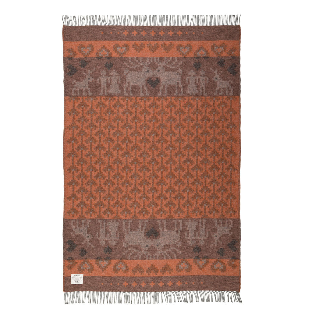 Fastfolk Emilia &amp; Einar Wool Blanket at Boston General Store