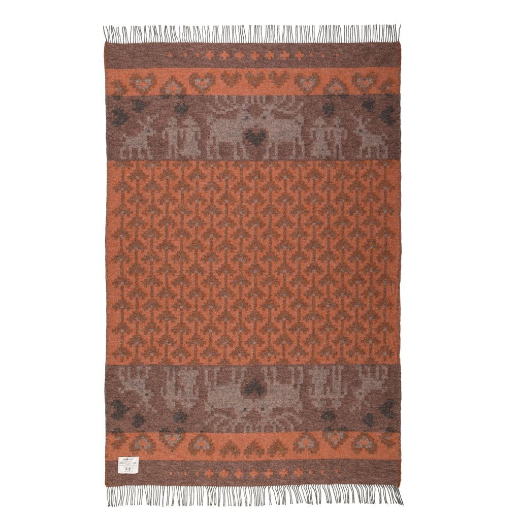 Fastfolk Emilia &amp; Einar Wool Blanket Boston General Store
