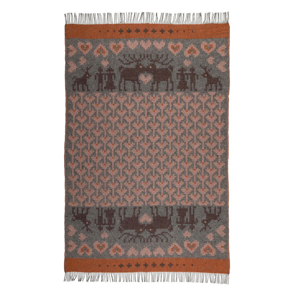 Fastfolk Emilia & Einar Wool Blanket Boston General Store