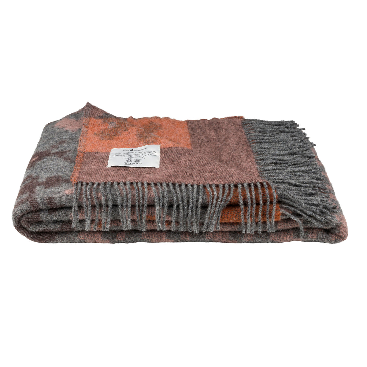 Fastfolk Emilia &amp; Einar Wool Blanket at Boston General Store