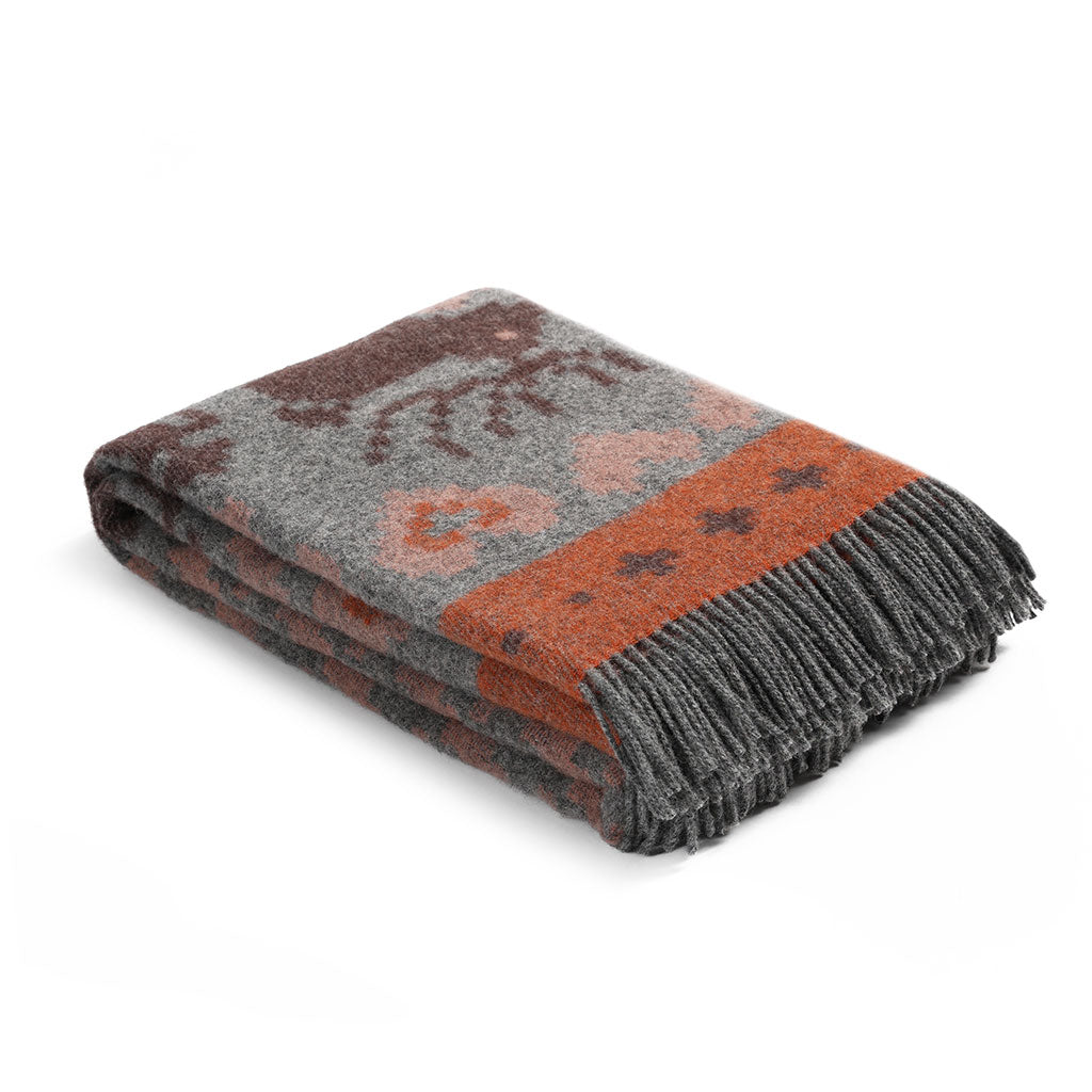 Fastfolk Emilia &amp; Einar Wool Blanket at Boston General Store
