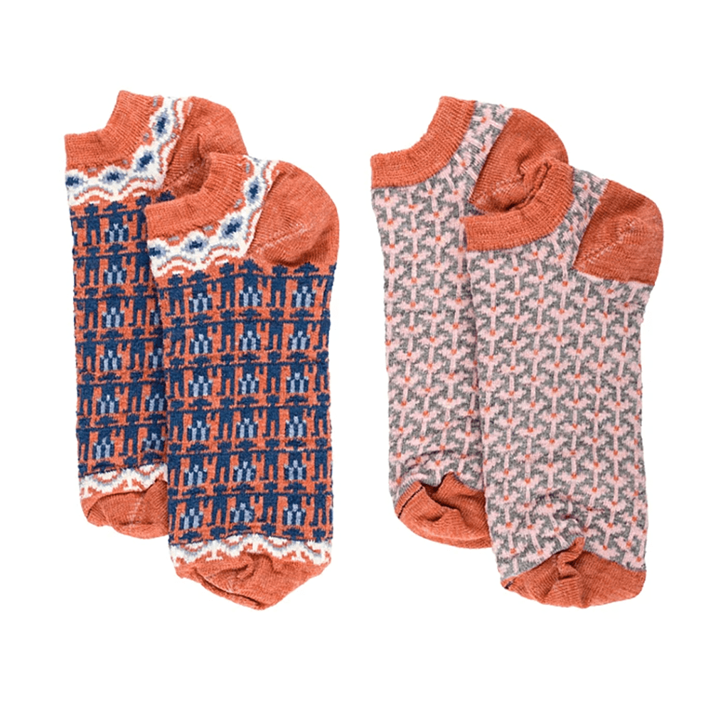 Fastfolk Kristina & Emilia Merino Wool Socks, 2 Pairs Boston General Store