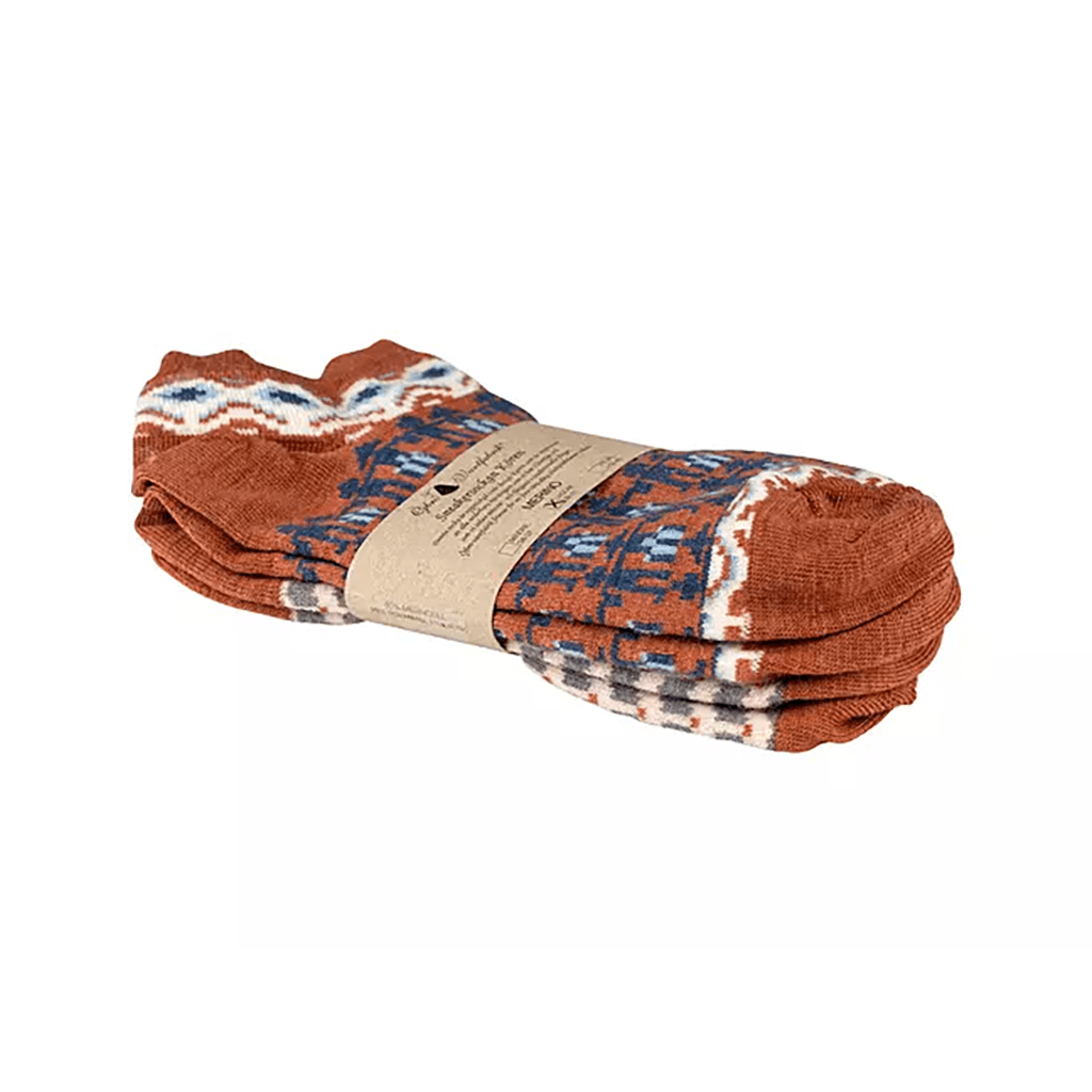 Fastfolk Kristina &amp; Emilia Merino Wool Socks, 2 Pairs Boston General Store