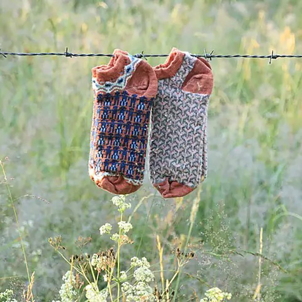 Fastfolk Kristina &amp; Emilia Merino Wool Socks, 2 Pairs Boston General Store