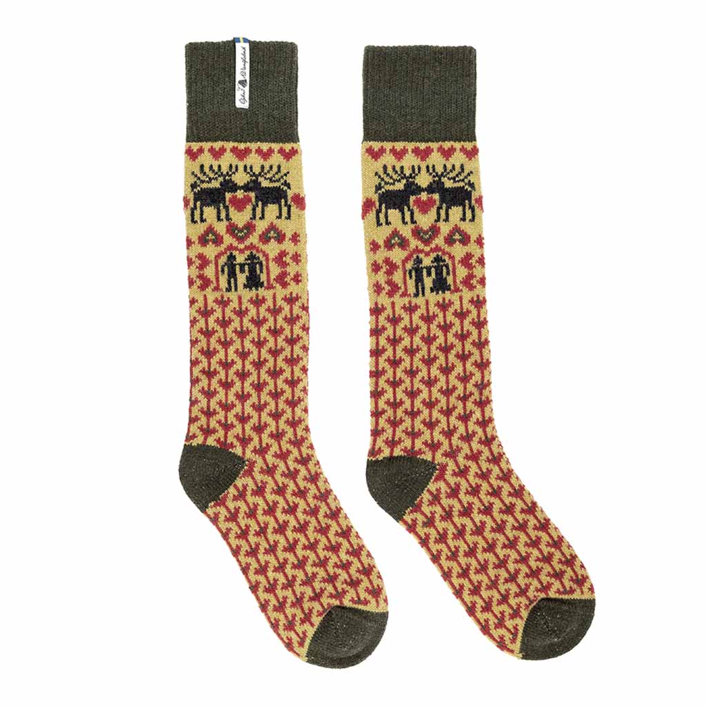 Fastfolk Evelina & Evald Wool Socks    at Boston General Store