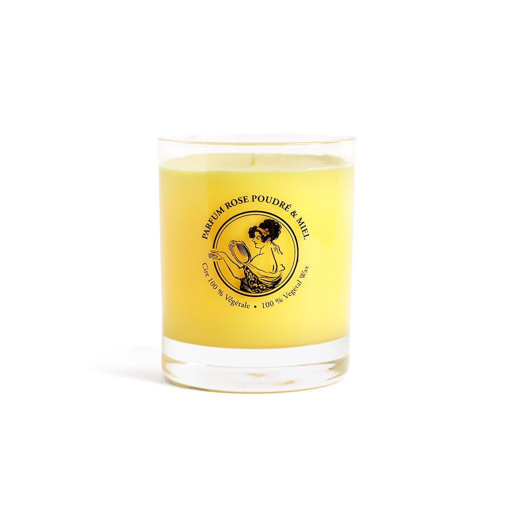 Rose and Honey Soothing Candle    at Boston General Store