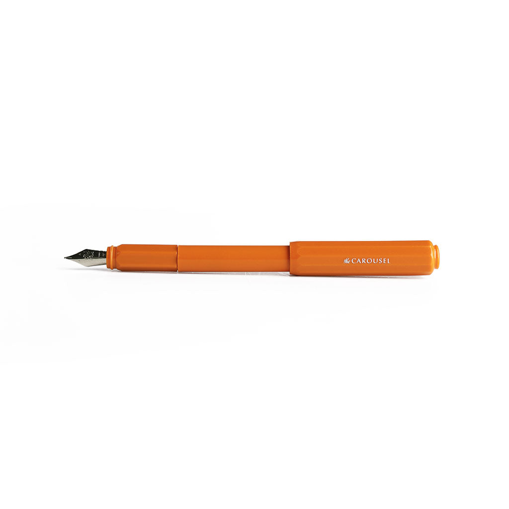 The Carousel Fountain Pen Hearty Harvest Fine  at Boston General Store