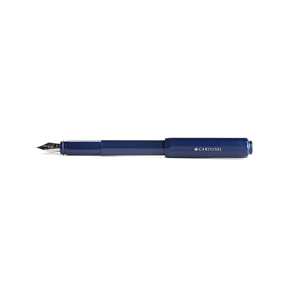 The Carousel Fountain Pen After Hours Fine  at Boston General Store