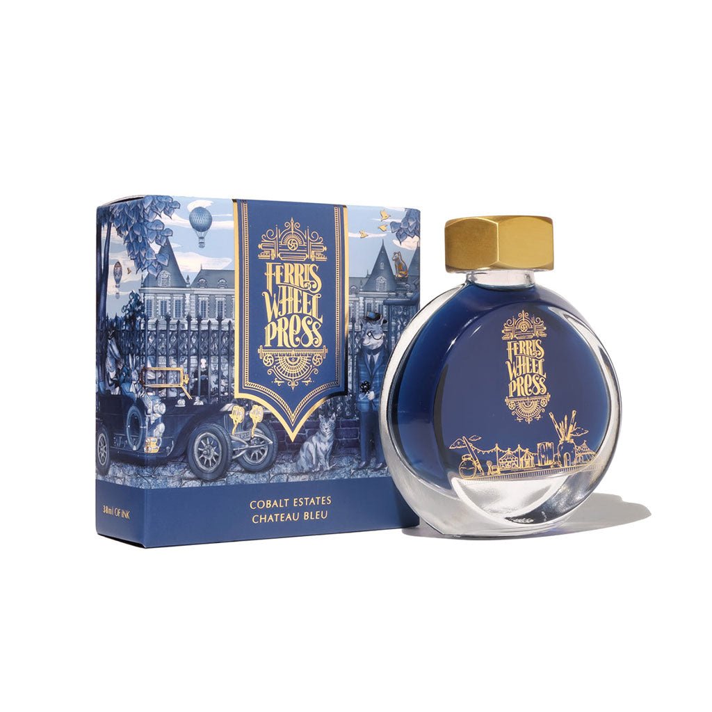 Ferris Wheel Press Ink Boston General Store