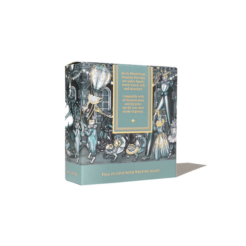 Ferris Wheel Press Ink Boston General Store