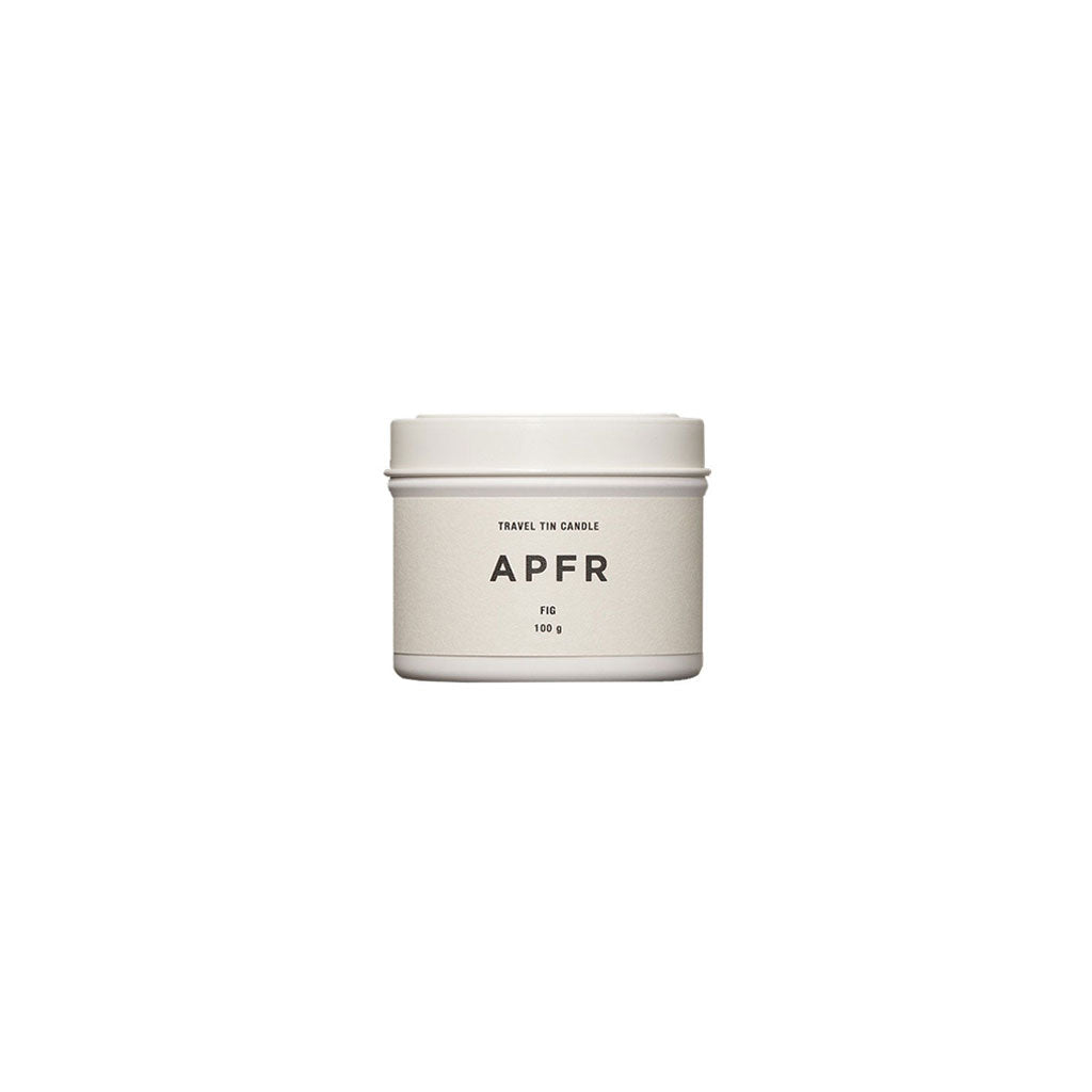 APFR Travel Tin Candle Fig   at Boston General Store