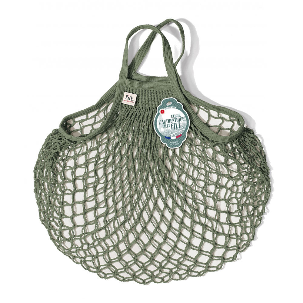 Filt French Market Net Bag | Boston General Store Thyme / Short Handle