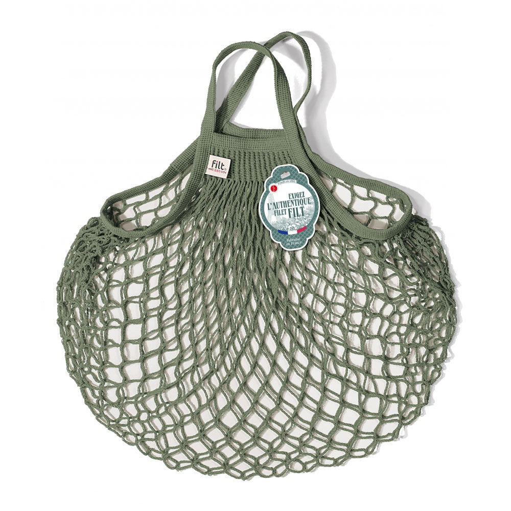 Filt French Market Bag, 12 Colors, Two Sizes, Net Design on Food52