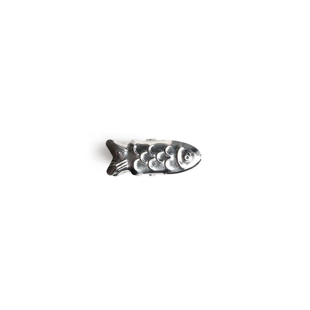 Handmade Steel Fish Clip    at Boston General Store