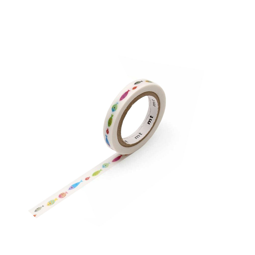 MT EX Series Washi Tape Fish Line (7mm) at Boston General Store