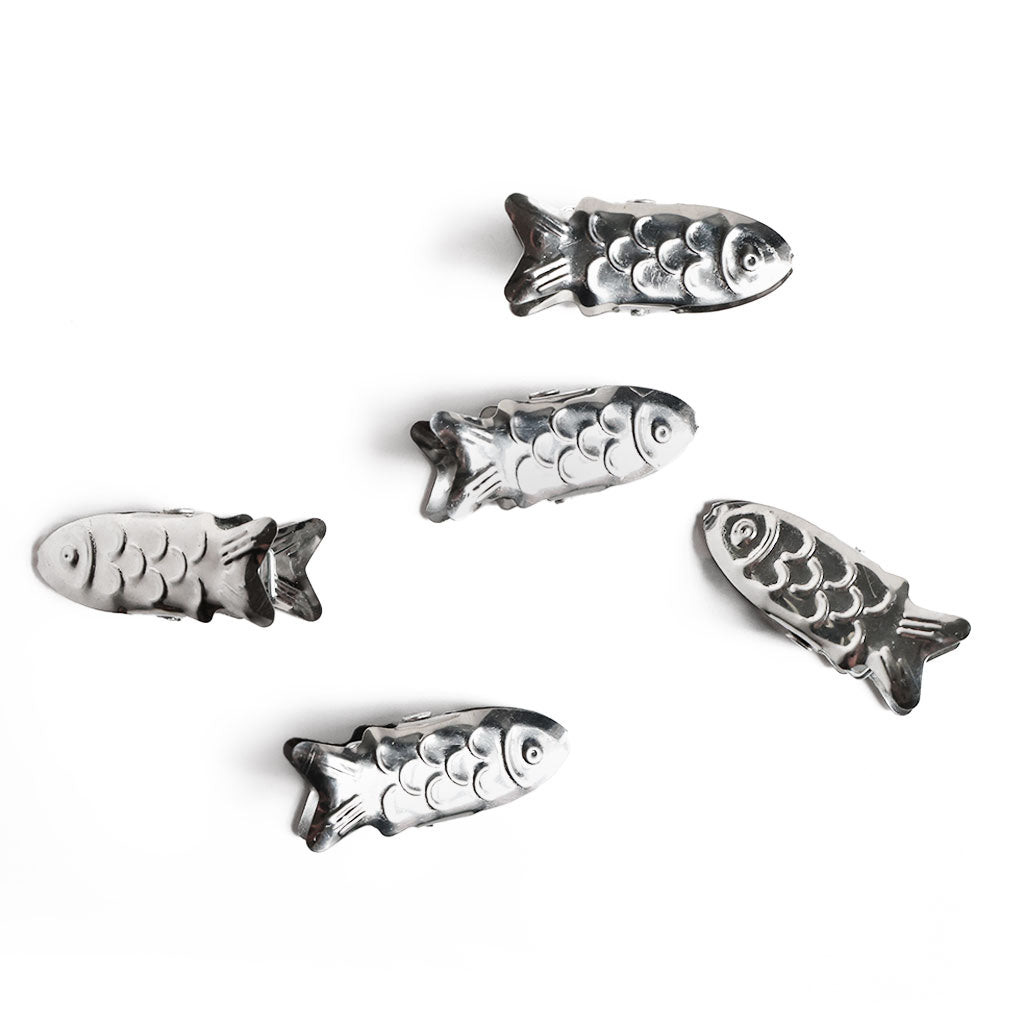 Handmade Steel Fish Clip    at Boston General Store