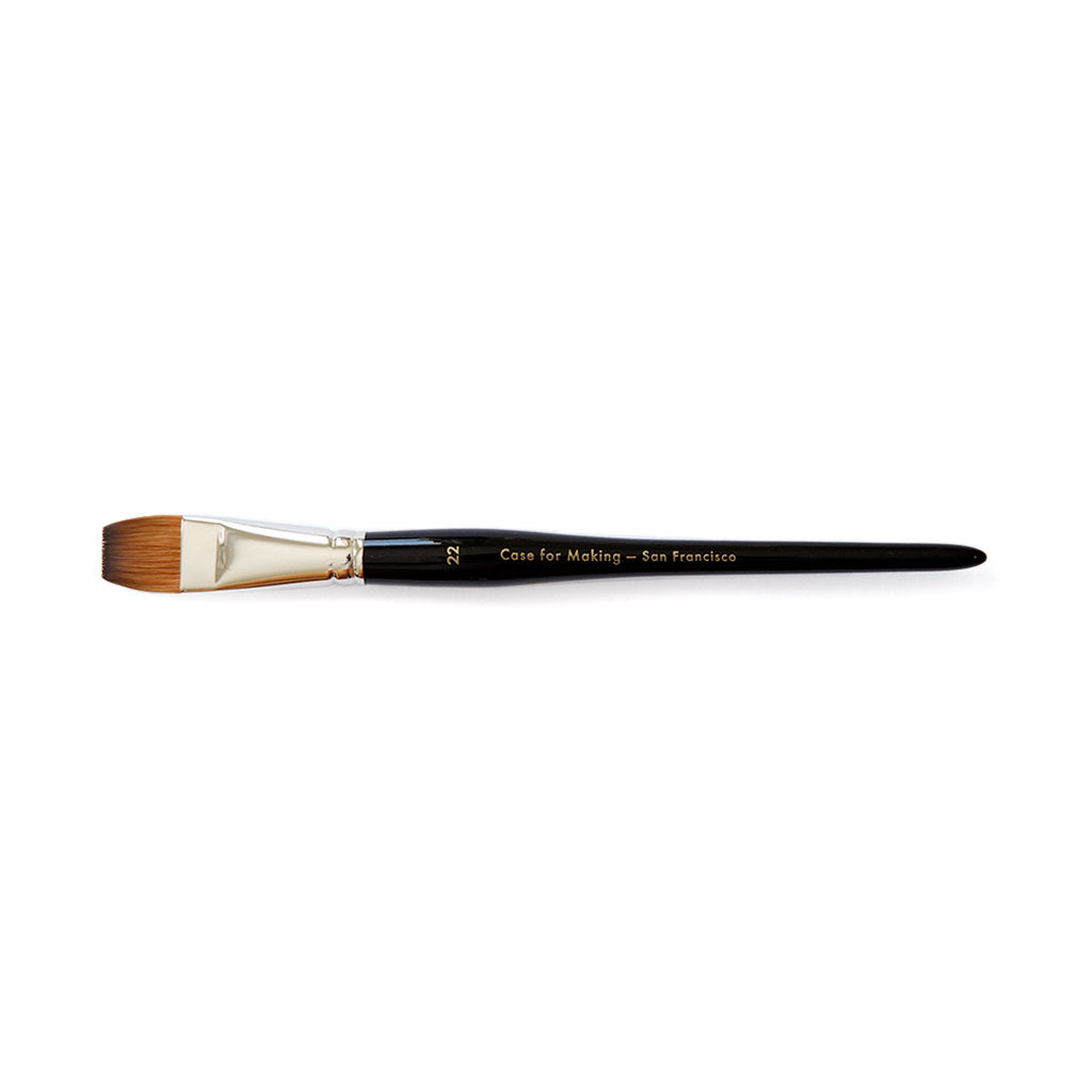 CfM Flat Brush Size 22   at Boston General Store