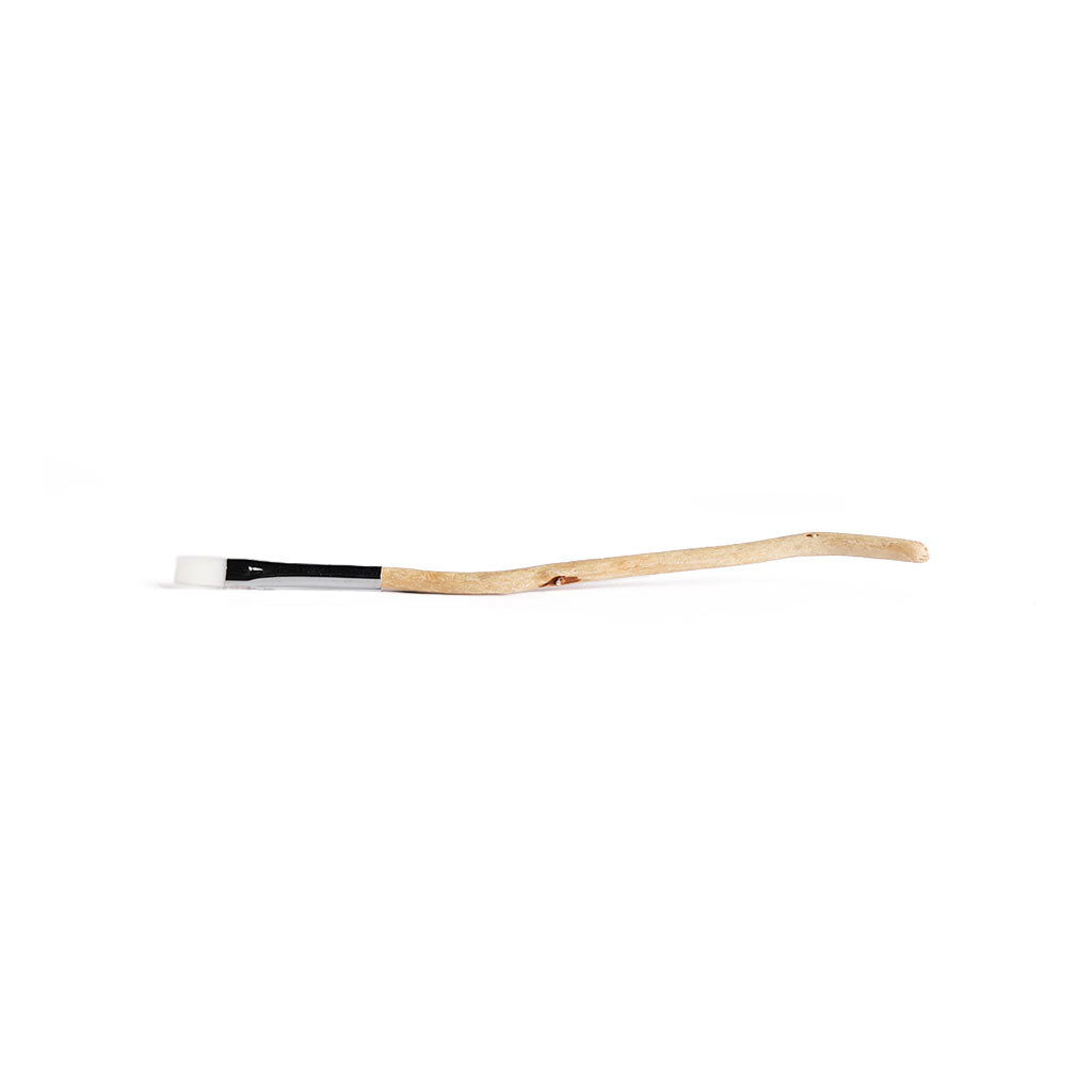 Driftwood Flat Paint Brushes Small   at Boston General Store