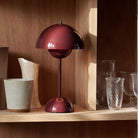 Flowerpot Portable Table Lamp Boston General Store