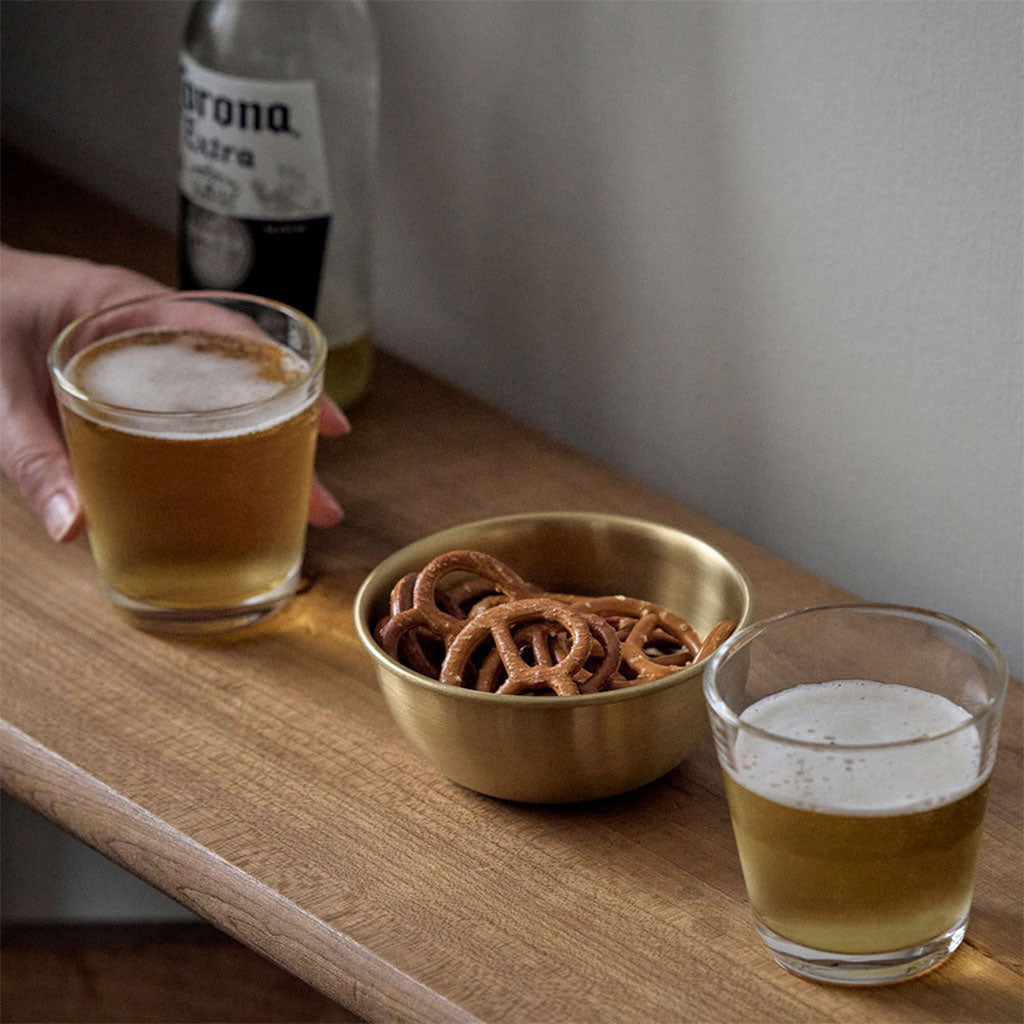 Brass Bowl, Medium    at Boston General Store