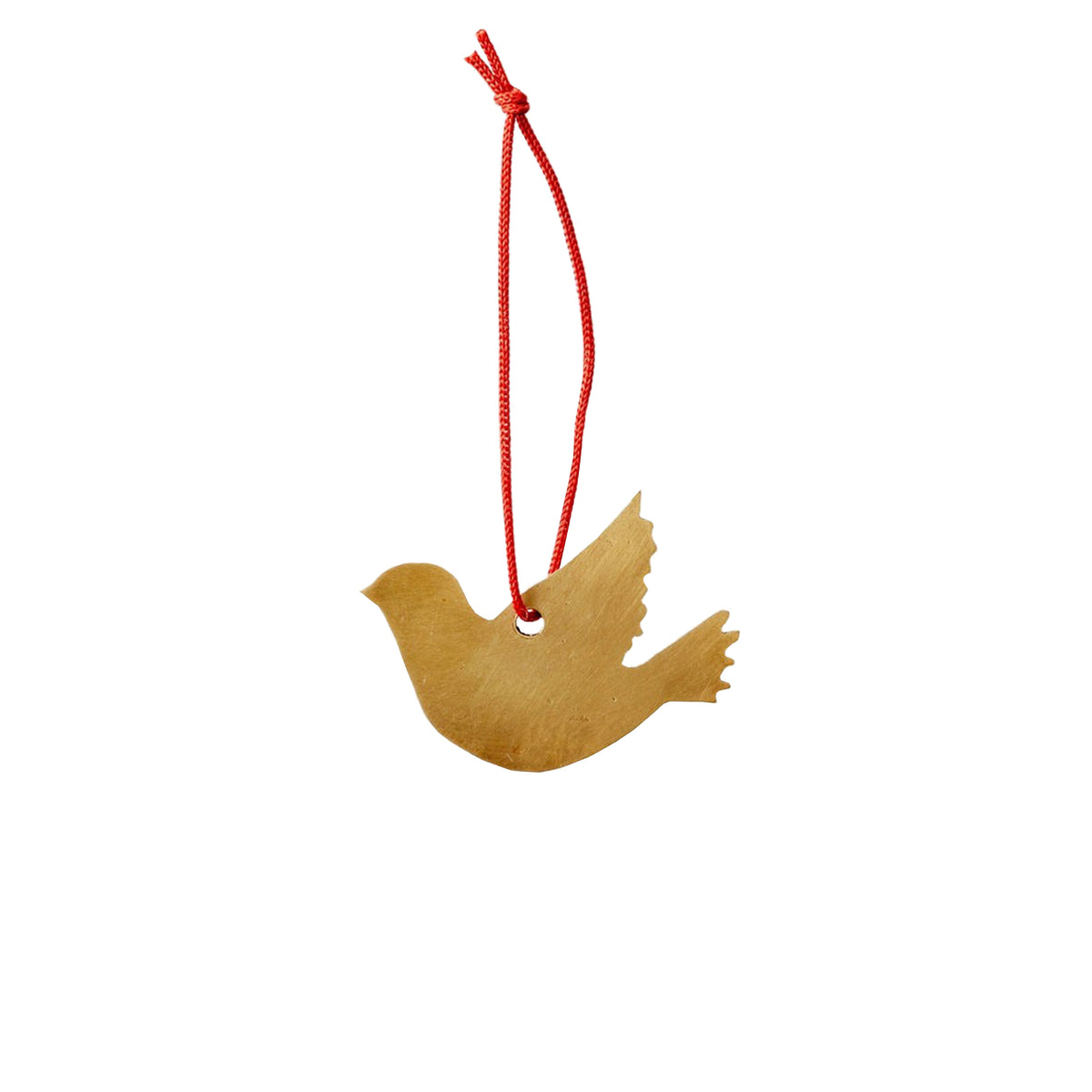 Brass Bird Ornament
