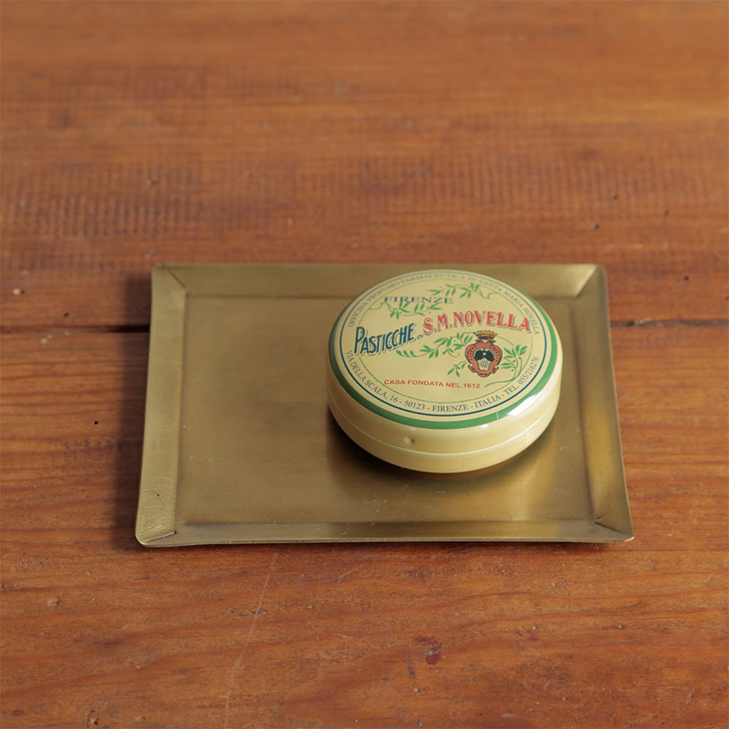 Brass Plate, Rectangle    at Boston General Store