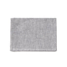Fog Linen Kitchen Cloth: Grey White Stripe Boston General Store