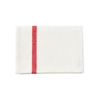 Fog Linen Kitchen Cloth: Red Stripe Boston General Store