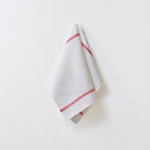 Fog Linen Kitchen Cloth: Red Stripe Boston General Store