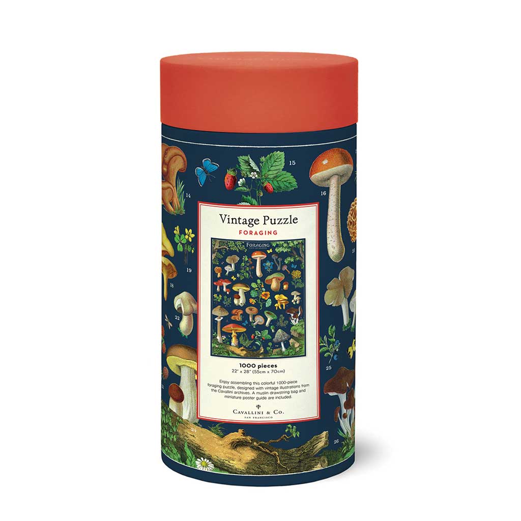 Cavallini & Co. Foraging Vintage Puzzle | Boston General Store