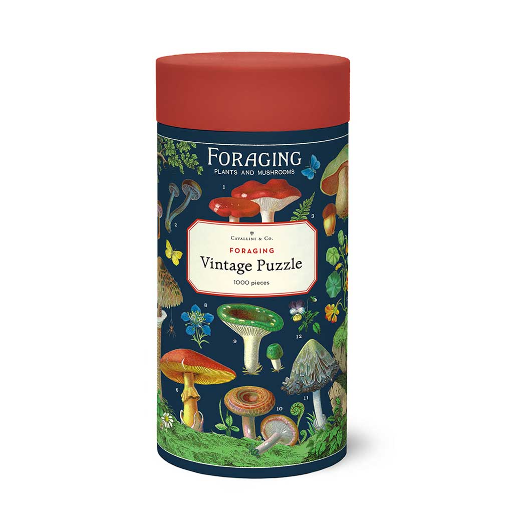 Cavallini & Co. Foraging Vintage Puzzle | Boston General Store