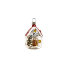 Forest House Glass Ornament Boston General Store