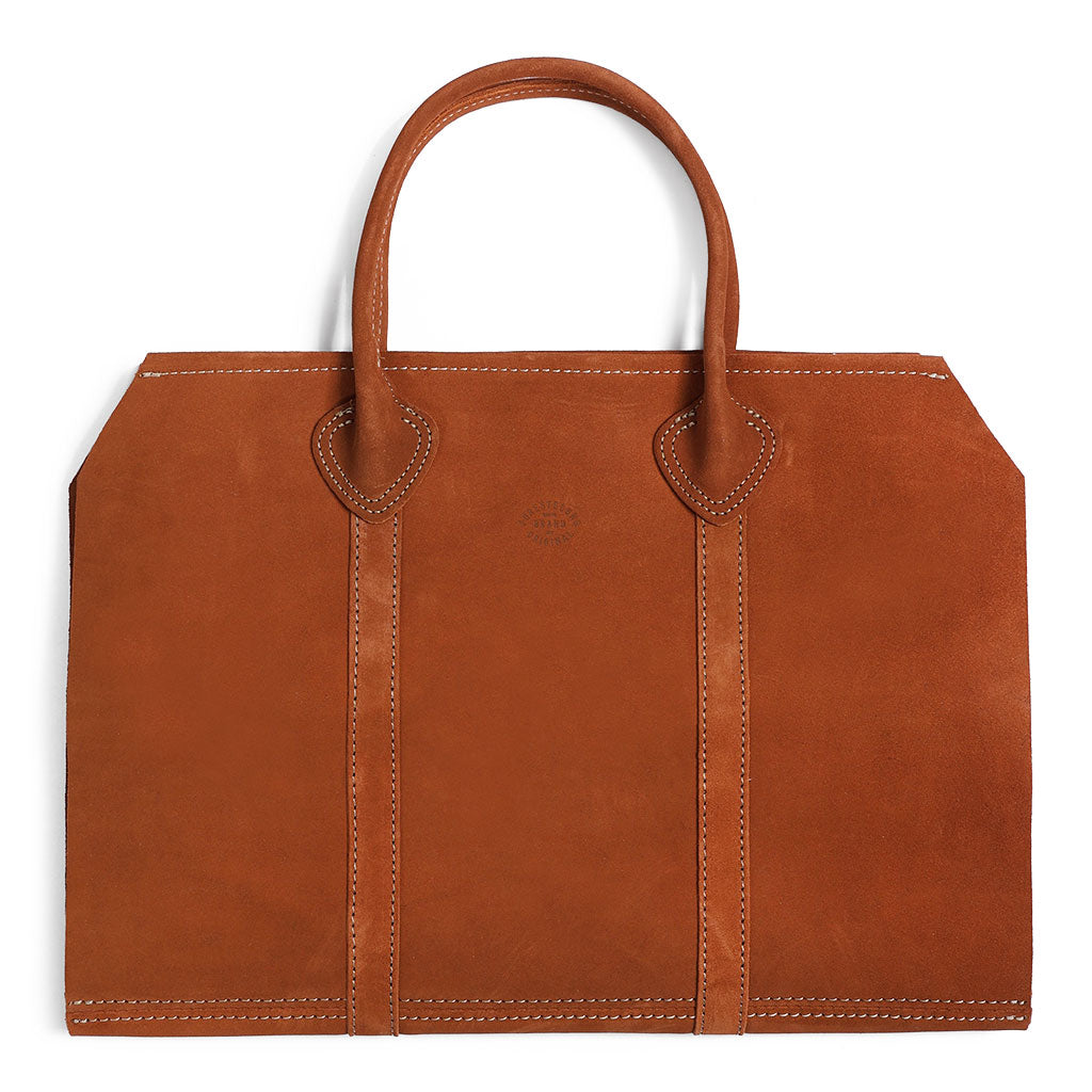 Suede Log Carrier at Boston General Store