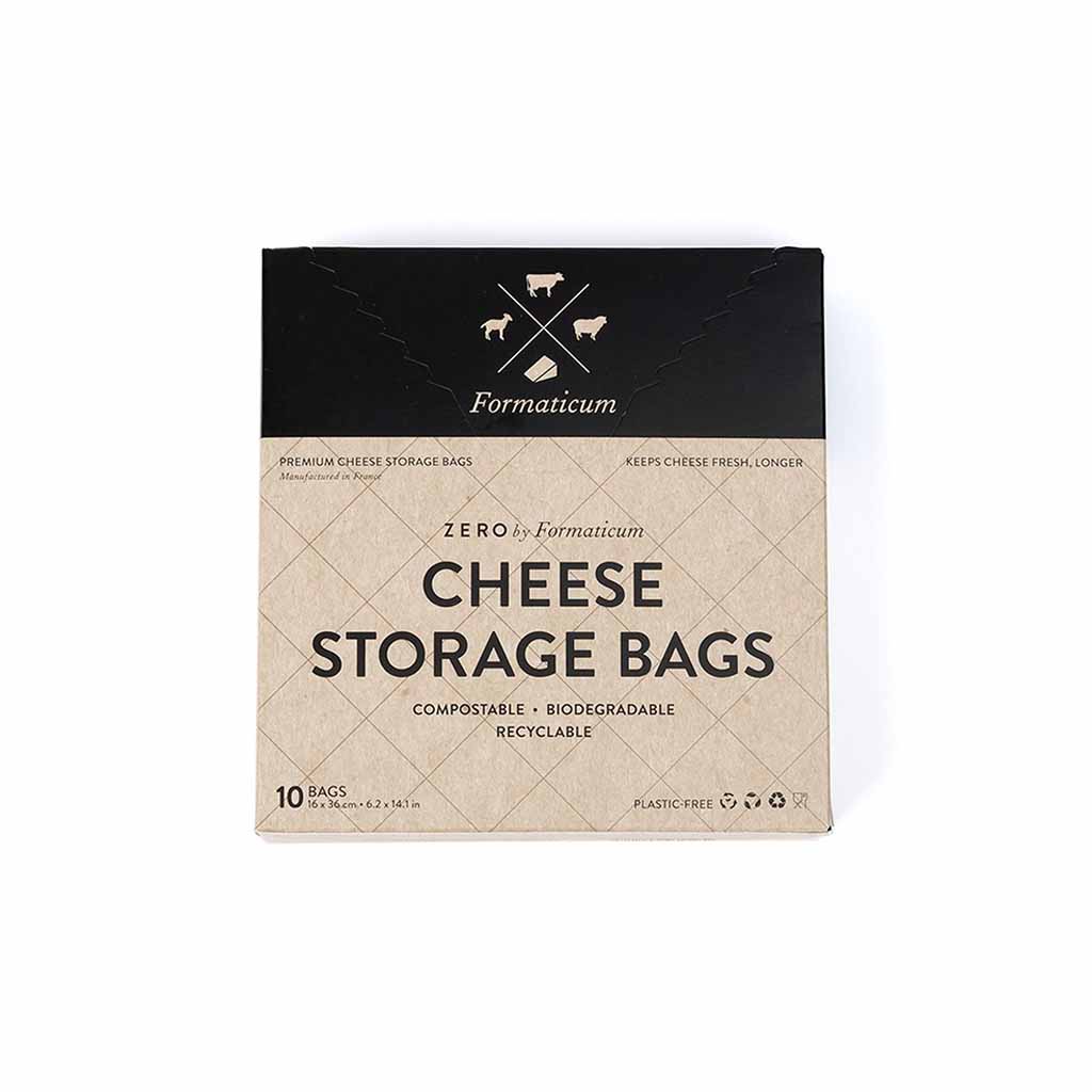 ZERO Cheese Storage Bags    at Boston General Store
