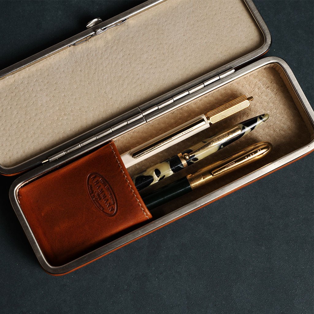 F. Hammann Framed Pen Case | Boston General Store