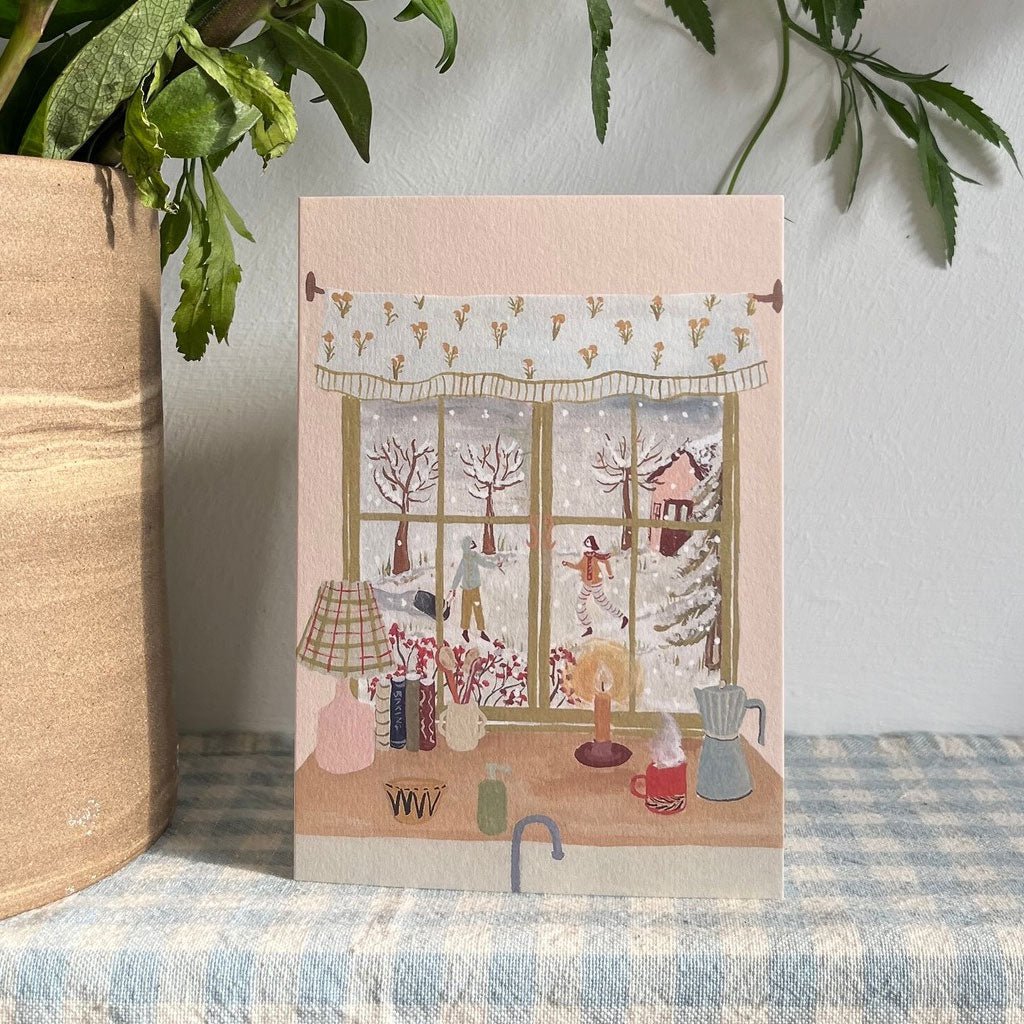 From the Kitchen Window Holiday Card Boston General Store