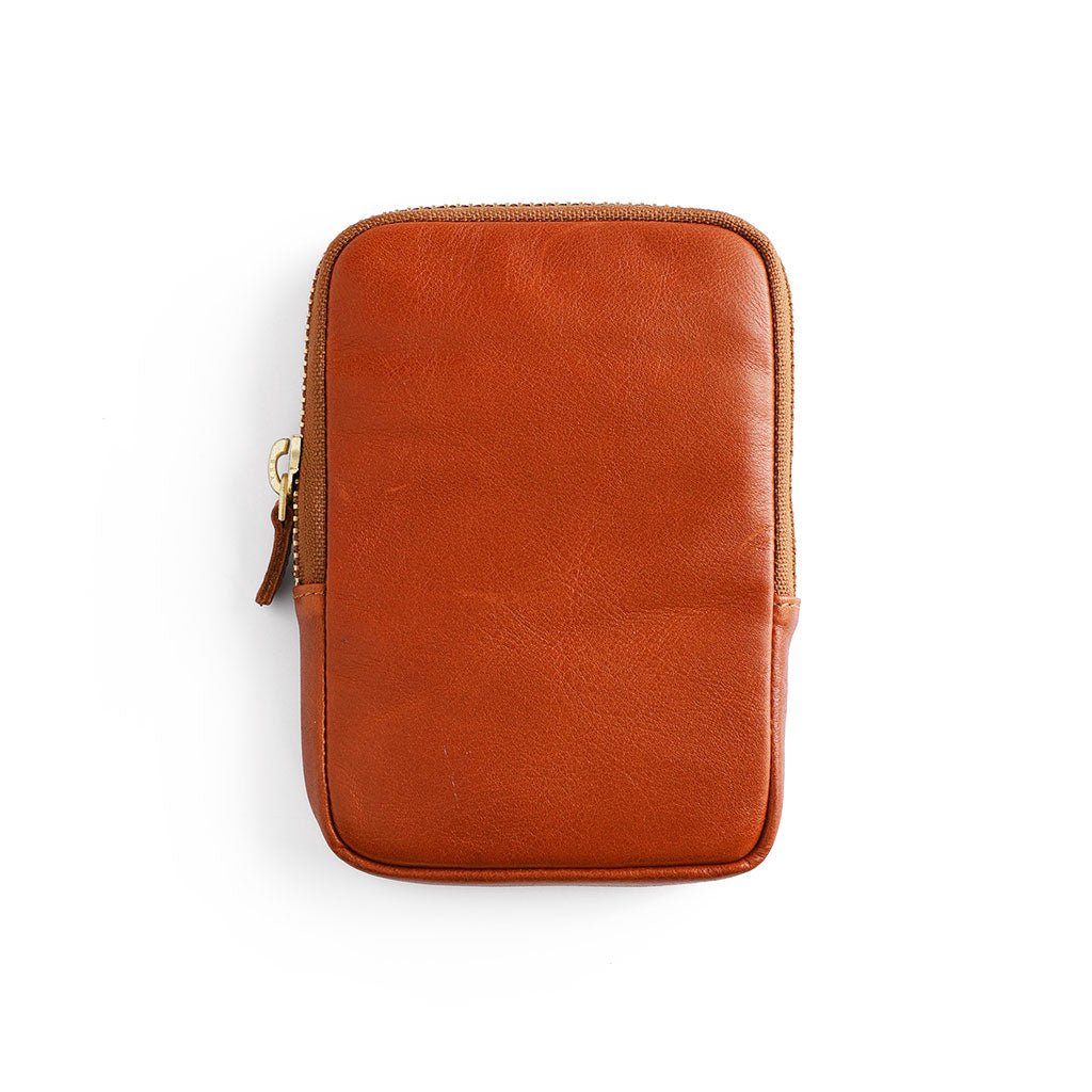 Galen x Nock Co. Leather Sinclair Pen Case | Boston General Store