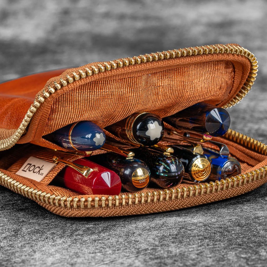 Galen x Nock Co. Leather Sinclair Pen Case | Boston General Store